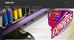 Desktop Screenshot of mediaink.net